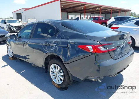 2025 Toyota Camry Le z USA, uszkodzony, nr VIN 4T1DAACK7SU630977